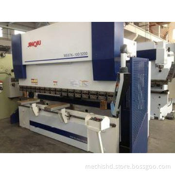 7.5kw 2500mm Multi-Axis CNC Hydraulic Press Brake 100t For